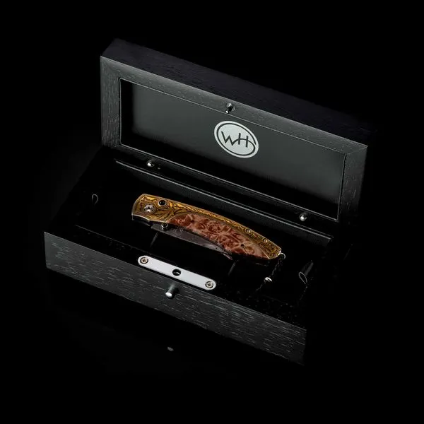 William Henry B12 Spearpoint Spring Rain Folding Knife Image 5 La Mine d'Or Moncton, NB