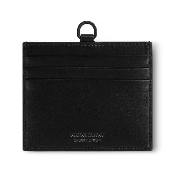 Montblanc Extreme 3.0 Black Card Holder 6cc Image 2 La Mine d'Or Moncton, NB