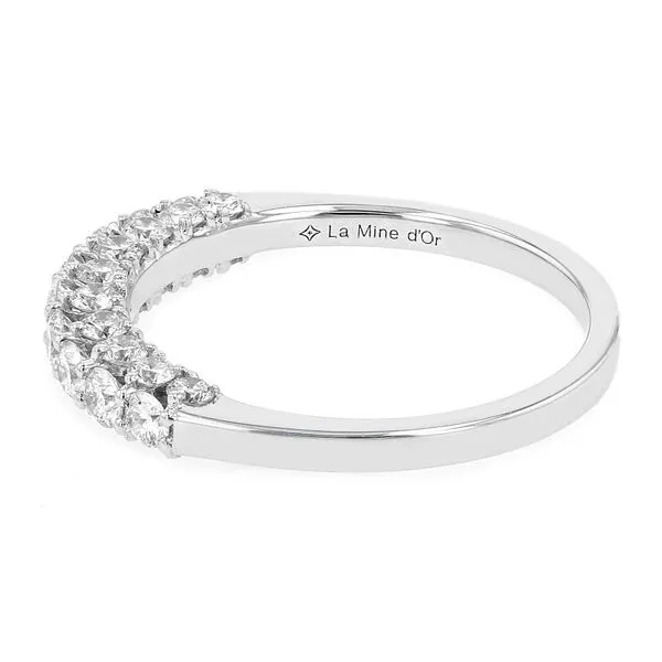 1.00tw Diamond Seamless Set Fashion Ring Image 2 La Mine d'Or Moncton, NB