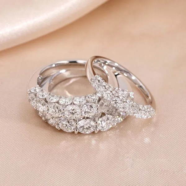 1.00tw Diamond Seamless Set Fashion Ring Image 4 La Mine d'Or Moncton, NB