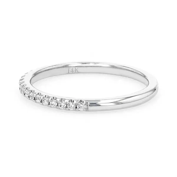 0.16tw Classic Prong Diamond Band Image 2 La Mine d'Or Moncton, NB