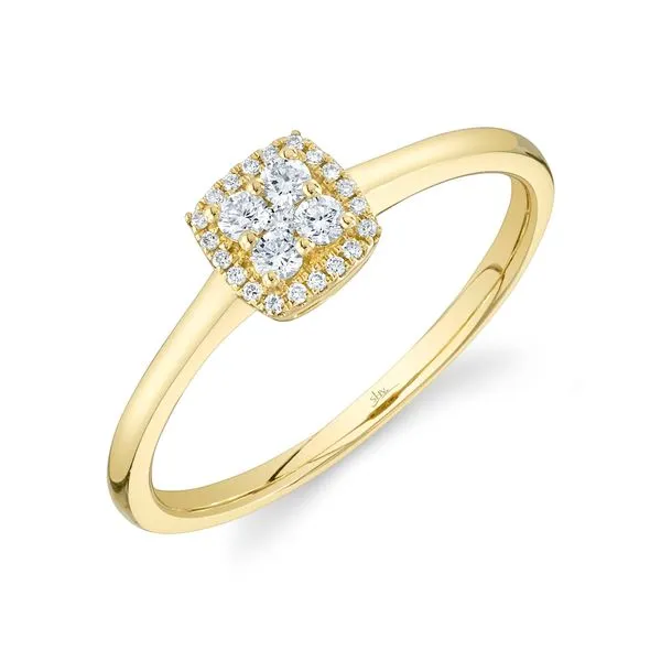 0.15tw Shy Creation Diamond Cluster Ring La Mine d'Or Moncton, NB