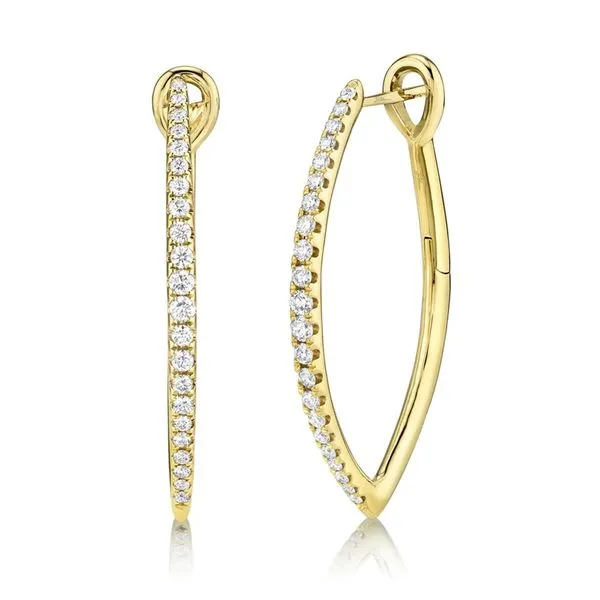 0.75tw Shy Creation Eternal Diamond Hoop Earrings La Mine d'Or Moncton, NB