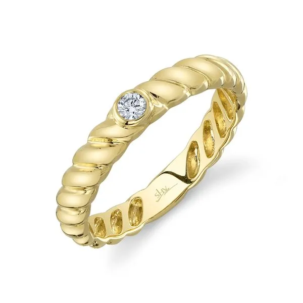 0.07ct Shy Creation Kate Diamond Twist Ring La Mine d'Or Moncton, NB
