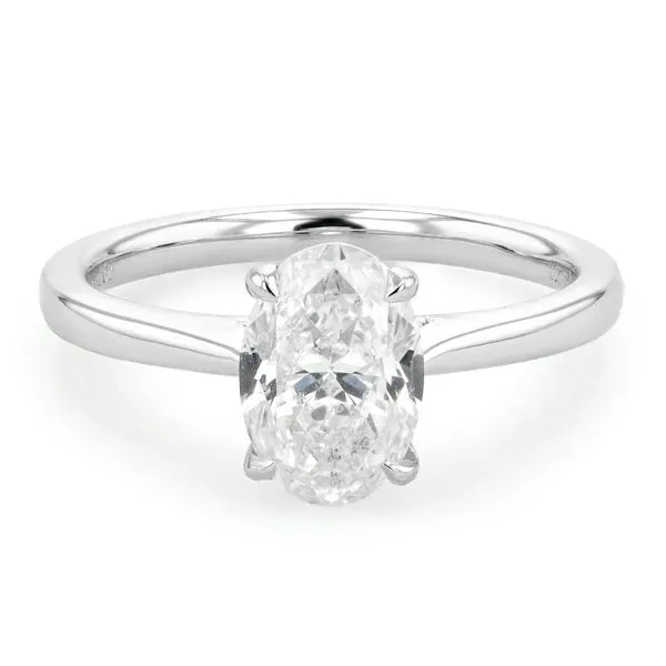 1.51ct Rio Oval Diamond Solitaire Engagement Ring La Mine d'Or Moncton, NB