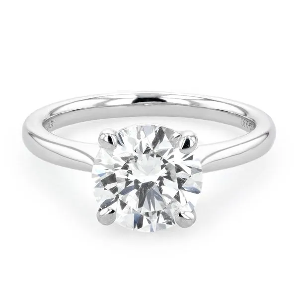 2.39ct Rio Round Diamond Solitaire Engagement Ring La Mine d'Or Moncton, NB