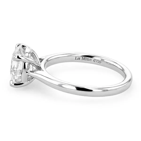 2.39ct Rio Round Diamond Solitaire Engagement Ring Image 2 La Mine d'Or Moncton, NB