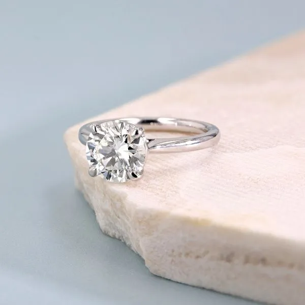 2.39ct Rio Round Diamond Solitaire Engagement Ring Image 3 La Mine d'Or Moncton, NB