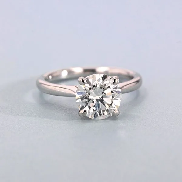 2.39ct Rio Round Diamond Solitaire Engagement Ring Image 5 La Mine d'Or Moncton, NB