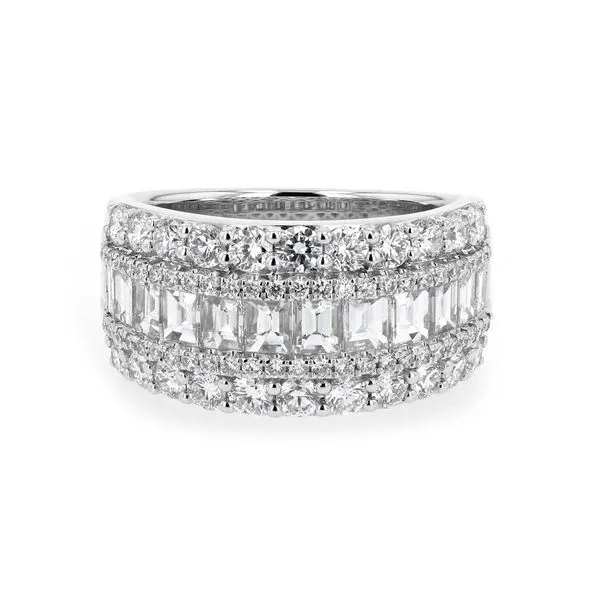 2.10tw Diamond Fashion Ring in 18kt White Gold La Mine d'Or Moncton, NB