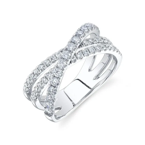 0.80tw Shy Creation Kate Diamond Bridge Ring La Mine d'Or Moncton, NB