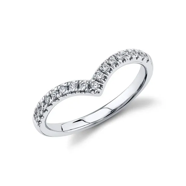 0.25tw Shy Creation Eternal Curved Diamond Band La Mine d'Or Moncton, NB