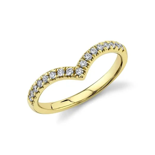 0.25tw Shy Creation Eternal Curved Diamond Band La Mine d'Or Moncton, NB