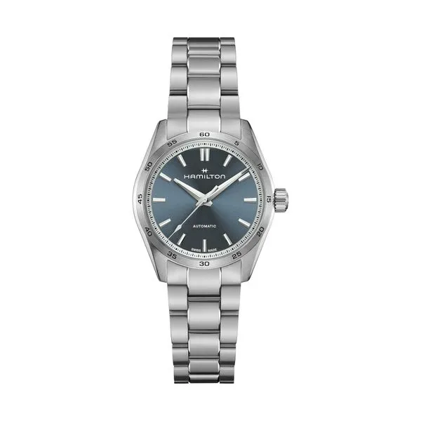 Hamilton Jazzmaster Performer Automatic Watch Blue Dial 34mm La Mine d'Or Moncton, NB