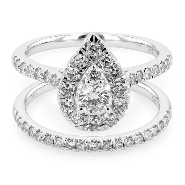 1.00tw Diamond Ring & Band Bridal Set La Mine d'Or Moncton, NB