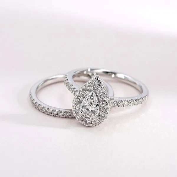 1.00tw Diamond Ring & Band Bridal Set Image 4 La Mine d'Or Moncton, NB