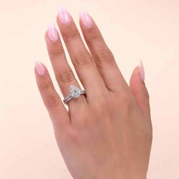 1.00tw Diamond Ring & Band Bridal Set Image 5 La Mine d'Or Moncton, NB