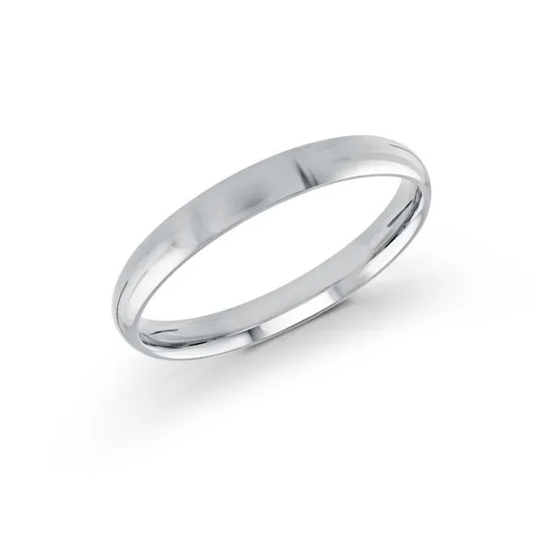 14kt Comfort Fit Wedding Band 3mm Wide, Size 6 La Mine d'Or Moncton, NB