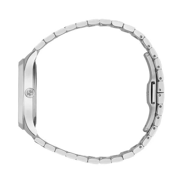Gucci G-Timeless Dark Blue Lapiz with Bees 32mm Image 4 La Mine d'Or Moncton, NB