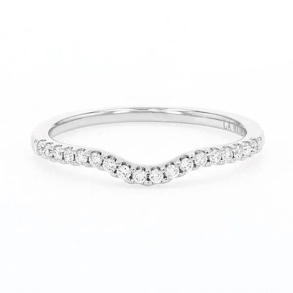 0.15tw Prong Curved Diamond Band La Mine d'Or Moncton, NB