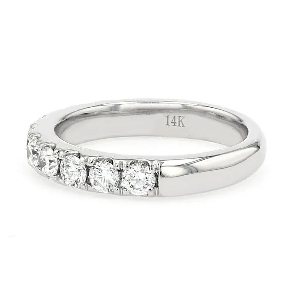 1.00tw Classic Prong Diamond Band Image 2 La Mine d'Or Moncton, NB