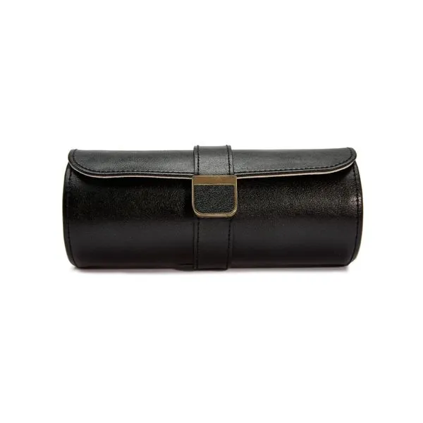 WOLF Palermo Double Watch Roll Black Anthracite La Mine d'Or Moncton, NB