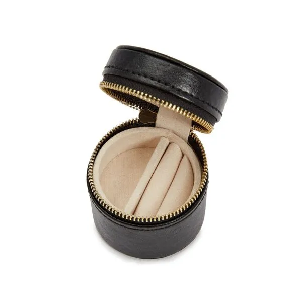 WOLF Palermo Double Watch Roll Black Anthracite Image 5 La Mine d'Or Moncton, NB