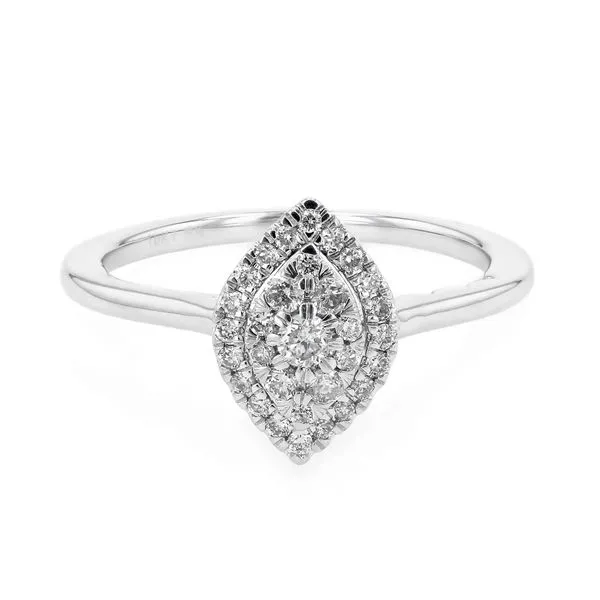 0.25tw Diamond Cluster Ring La Mine d'Or Moncton, NB