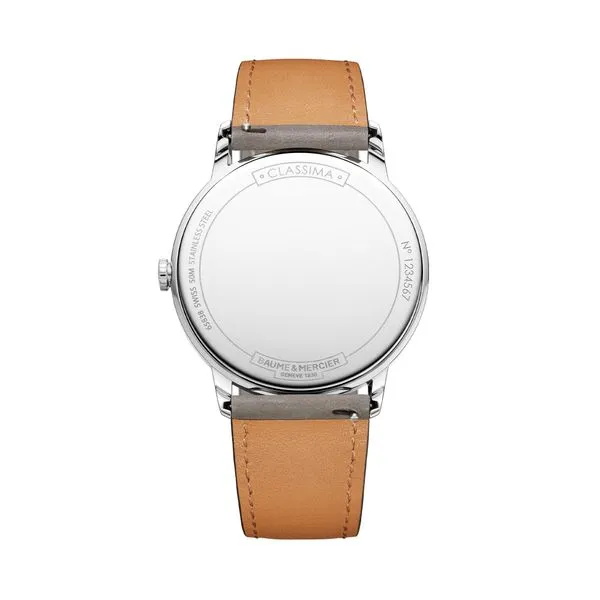 Baume & Mercier Classima Quartz Watch Green Dial 42mm Image 2 La Mine d'Or Moncton, NB