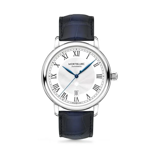 Montblanc Star Legacy Automatic Watch Silver-White Dial La Mine d'Or Moncton, NB