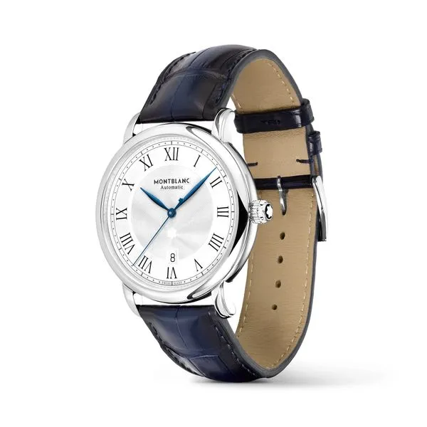 Montblanc Star Legacy Automatic Watch Silver-White Dial Image 2 La Mine d'Or Moncton, NB