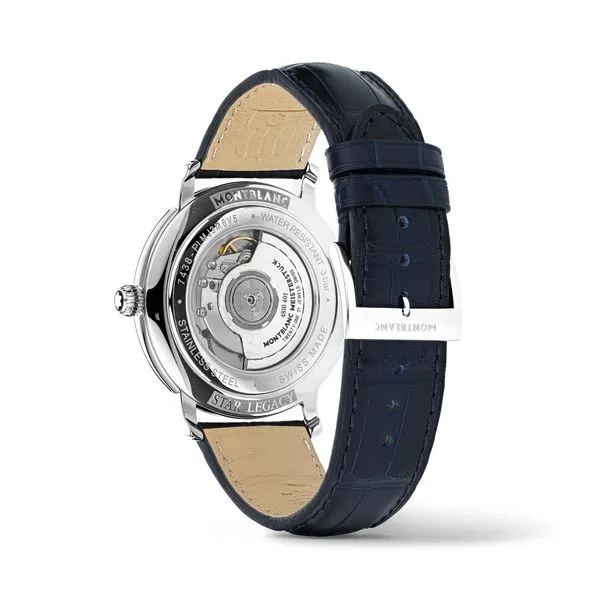 Montblanc Star Legacy Automatic Watch Silver-White Dial Image 3 La Mine d'Or Moncton, NB