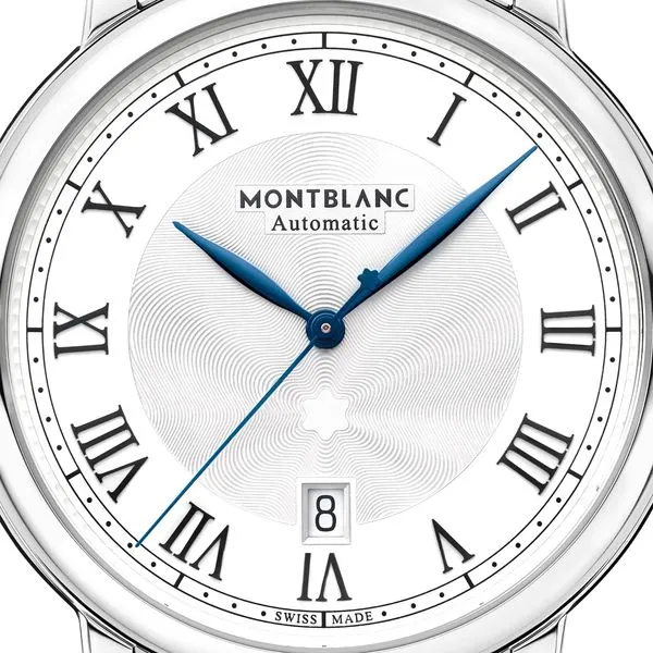 Montblanc Star Legacy Automatic Watch Silver-White Dial Image 5 La Mine d'Or Moncton, NB