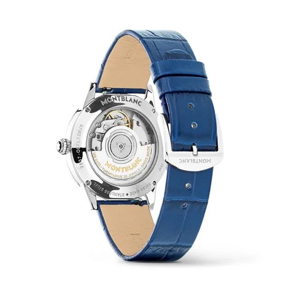 Montblanc Boheme Day & Night Automatic Watch White Dial Image 3 La Mine d'Or Moncton, NB