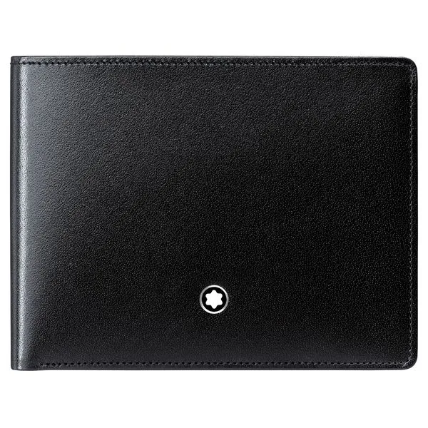 Montblanc Meisterstuck Black Leather Wallet 6cc La Mine d'Or Moncton, NB