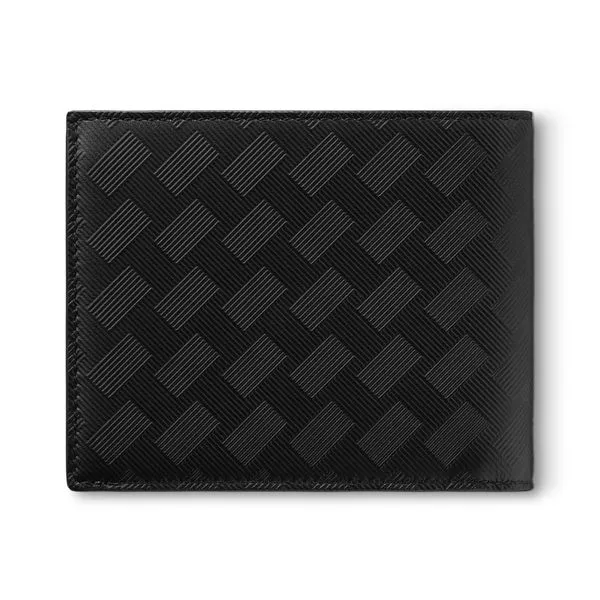 Montblanc Extreme 3.0 Black Wallet 6cc Image 2 La Mine d'Or Moncton, NB