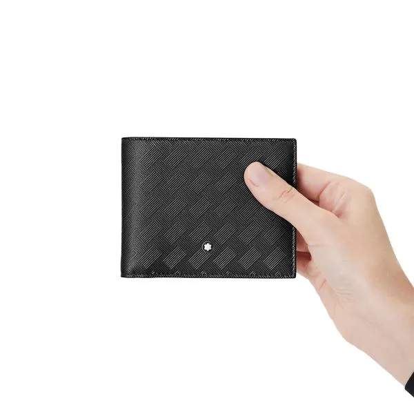 Montblanc Extreme 3.0 Black Wallet 6cc Image 3 La Mine d'Or Moncton, NB