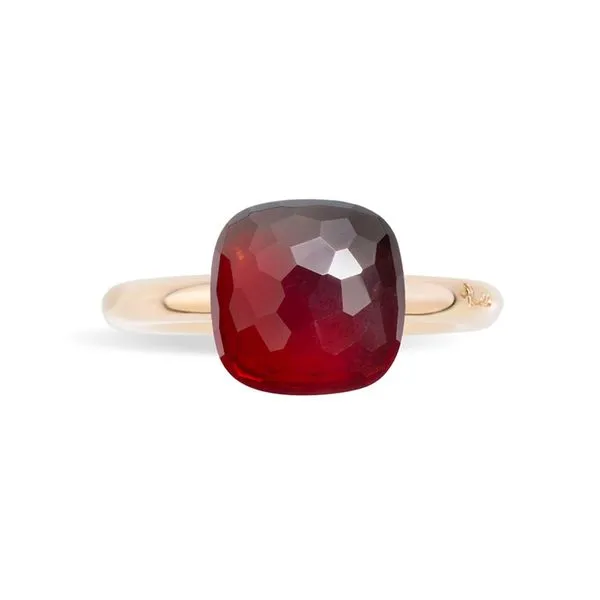 Pomellato Nudo Classic Garnet Ring Image 2 La Mine d'Or Moncton, NB
