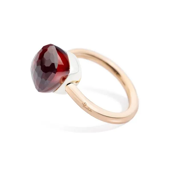 Pomellato Nudo Classic Garnet Ring Image 3 La Mine d'Or Moncton, NB