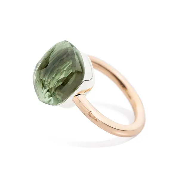 Pomellato Nudo Classic Prasiolite Ring Image 3 La Mine d'Or Moncton, NB