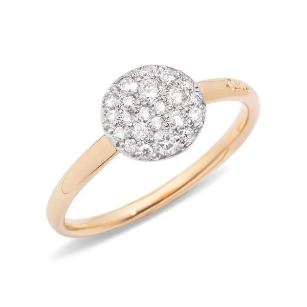 Pomellato Sabbia Diamond Pave Ring La Mine d'Or Moncton, NB