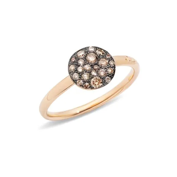 Pomellato Sabbia Diamond Pave Ring La Mine d'Or Moncton, NB