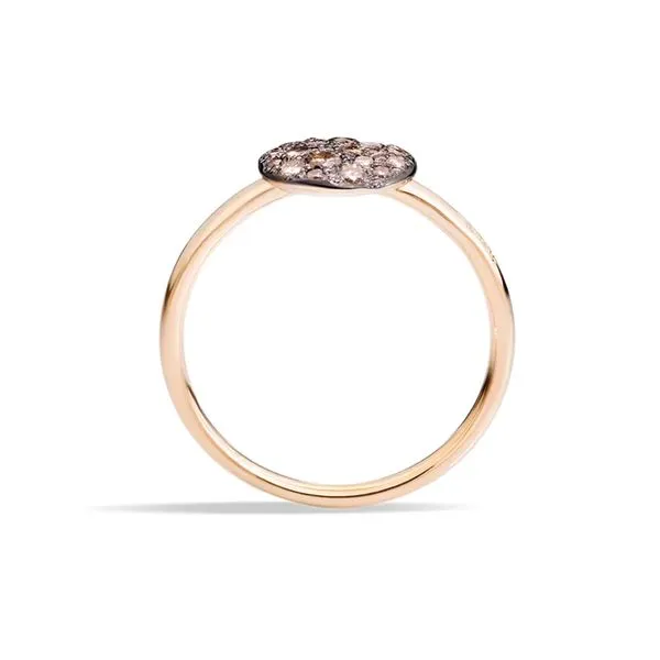 Pomellato Sabbia Diamond Pave Ring Image 3 La Mine d'Or Moncton, NB