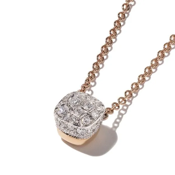 Pomellato Nudo Diamond Necklace Image 2 La Mine d'Or Moncton, NB