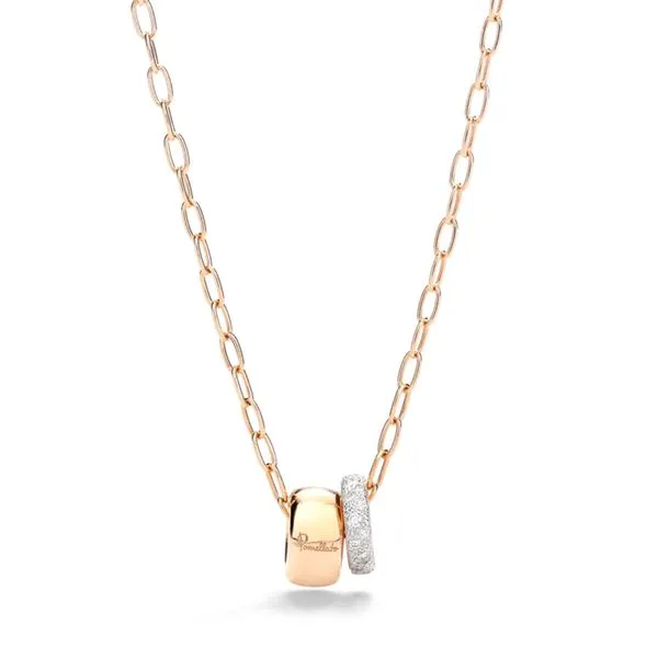 Pomellato Iconica Diamond Necklace Image 2 La Mine d'Or Moncton, NB