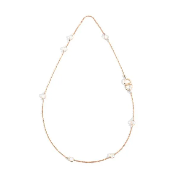 Pomellato Nudo Topaz & MOP Necklace La Mine d'Or Moncton, NB