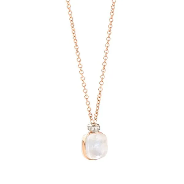 Pomellato Nudo Topaz & Diamond Necklace La Mine d'Or Moncton, NB