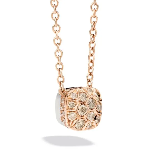 Pomellato Nudo Petit Diamond Necklace Image 2 La Mine d'Or Moncton, NB