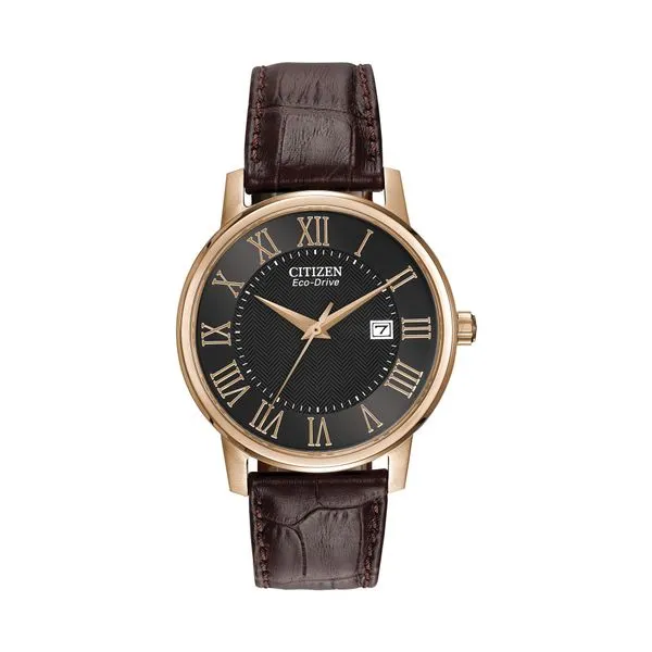 Citizen Eco-Drive Corso Watch Black Dial 40mm La Mine d'Or Moncton, NB