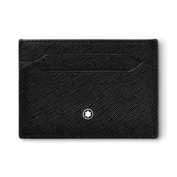 Montblanc Sartorial Pocket Black Card Holder 5cc La Mine d'Or Moncton, NB